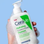 CeraVe Hydrating Cream To Foam Cleanser 87ml - Image 4