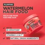 Garnier Ultimate Blends plumping Watermelon hair Food  Hair Food 3-in-1 390ml - Image 2