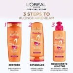 LOreal Paris Elvive Dream Long Restoring Conditioner For Long Damaged Hair 360ml - Image 3