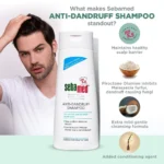 Sebamed Anti-Dandruff Shampoo 200ml - Image 3