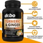 dr.bo Turmeric & Ginger – 60 Capsules - Image 2