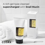 COSRX Advanced Snail Mucin Power Gel Cleanser 150ml - Image 2