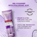 L'Oreal Revitalift Hyaluronic Acid Hydrating Gel Cleanser 100ml - Image 2