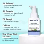 WishCare Hair Growth Serum Concentrate 30ml - Image 2