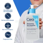 Cerave renewing sa cleanser 237ml - Image 3