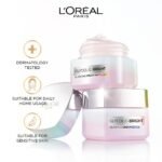 L'Oreal Paris Glycolic Bright Skin Care Day Cream with SPF 17 - 50ml - Image 2