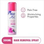 Nair Hair Removal Spray Rose (200ml) - Image 2