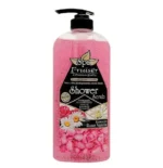 Fruiser Spa Rose Vanilla Romantic Shower Scrub - 730ml - Image 3