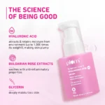 Plum 2% Hyaluronic Acid Face Serum with Bulgarian Rose 30ml - Image 4