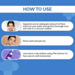 The Derma Co 1% Salicylic Acid Gel Face Wash 100ml - Image 3