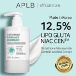 APLB Glutathione Niacinamide Body Lotion 300ml