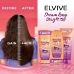Loreal Paris Elvive Dream Long Straight 72h Straightening Keratin Conditioner For long frizzy hair 360ml - Image 3