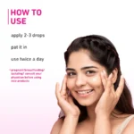 Plum 2% Hyaluronic Acid Face Serum with Bulgarian Rose 30ml - Image 5