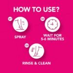 Nair Hair Remover Spray – Kiwi (200ml) - Image 3