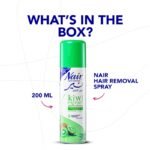 Nair Hair Remover Spray – Kiwi (200ml) - Image 5