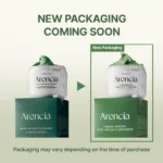Arencia Fresh Green Rice Mochi Cleanser 120g - Image 3