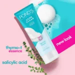 Ponds Acne Clear Facial Foam (100gm) - Image 2