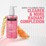 Neutrogena Refreshingly Clear Facial Wash - 200ml - Image 2