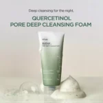 Anua Heartleaf Quercetinol Pore Deep Cleansing Foam 150ml - Image 2