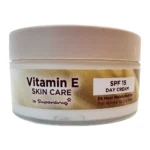 Superdrug Skincare Vitamin E SPF15 Day Cream For Normal to Dry Skin 100ml - Image 2