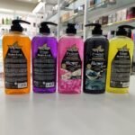 Fruiser Spa Rose Vanilla Romantic Shower Scrub - 730ml - Image 2