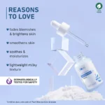 Plum 10% Niacinamide Face Serum With Rice Water 30ml - Image 7