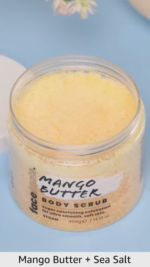 Face Facts Mango Butter Body Scrub 400g - Image 4