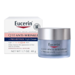 Eucerin Q10 Anti-Wrinkle + Pro-Retinol Night Cream 48g