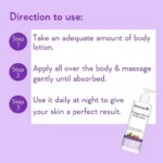 WishCare Collagen Retinol Body Lotion 200ml - Image 4