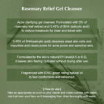 Kaine Rosemary Relief Gel Cleanser 150ml - Image 3